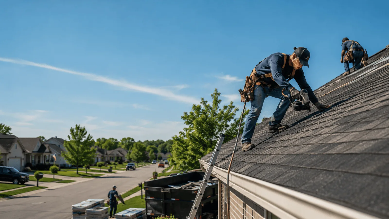 Roof Inspection in Marble, PA